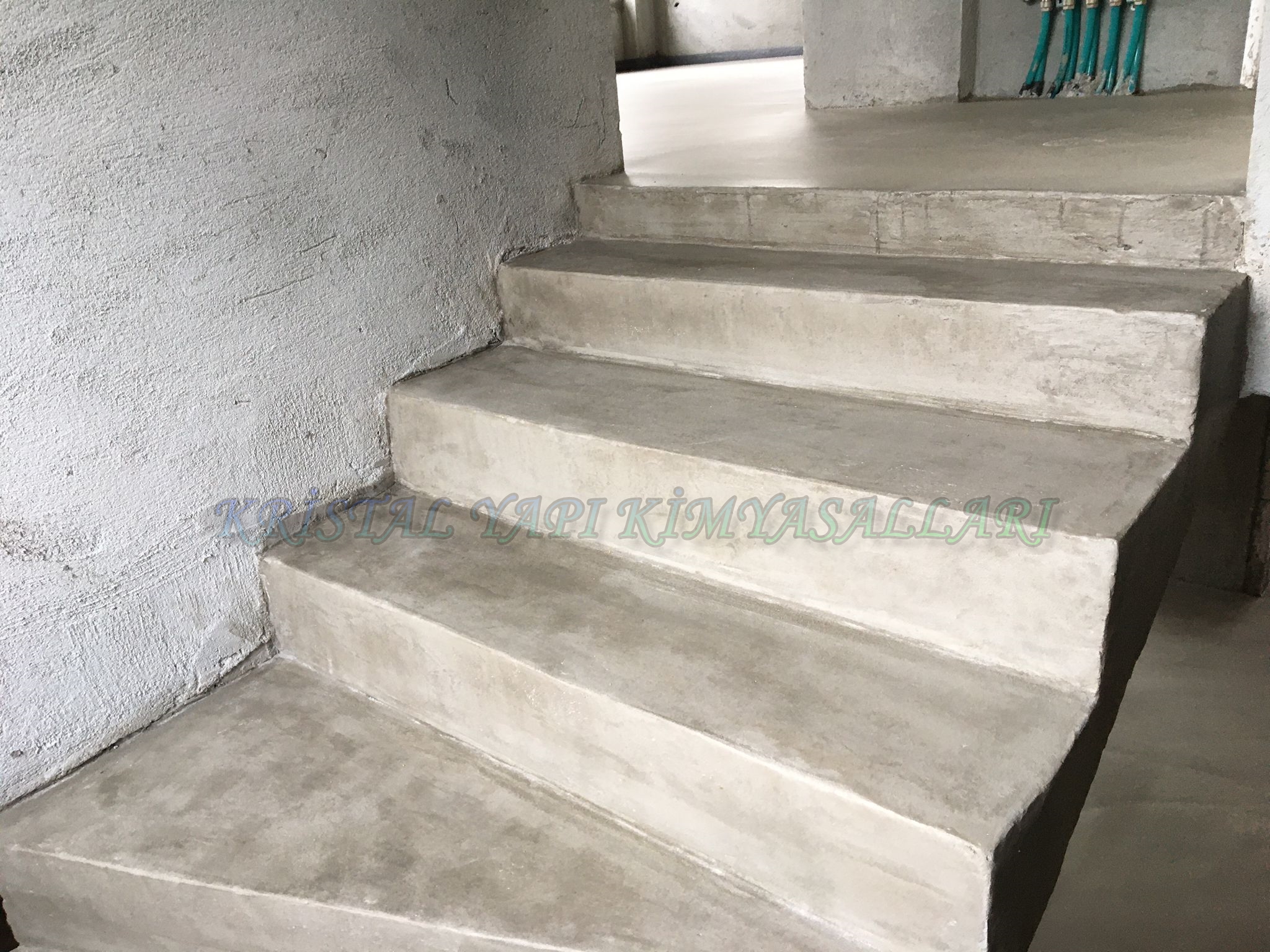 Kristal Beton Zemin Kaplama